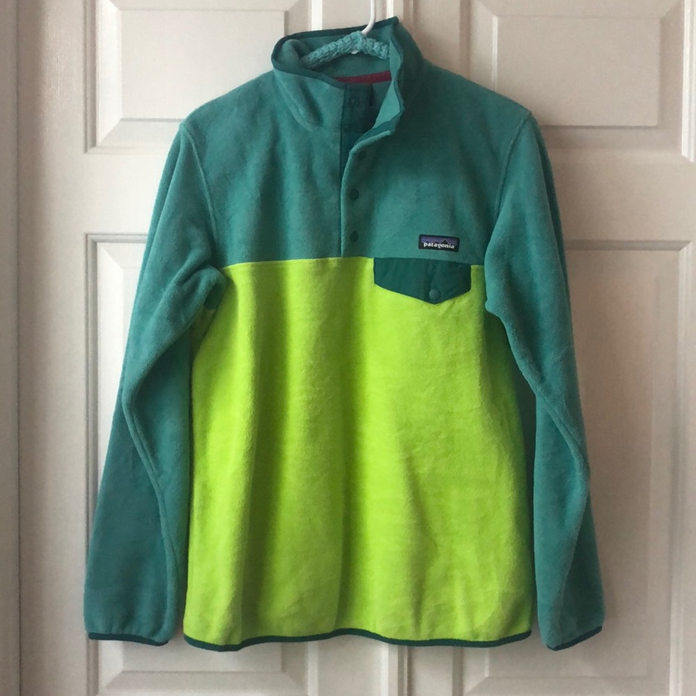 Patagonia Lightweight Synchilla Snap-T Pullover